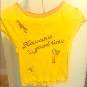 Free people Havana good time Tee
